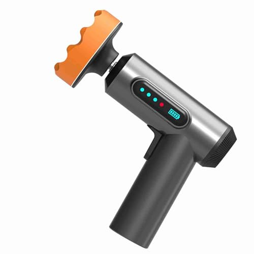 Aumotop Kit Lucidatrice per Auto Senza Fili Lucidatrice Wireless per Auto Ricaricabile con Ricarica USB Riparazione di Graffi Superficiali e di Dissipazione del Calore (senza pasta abrasiva)
