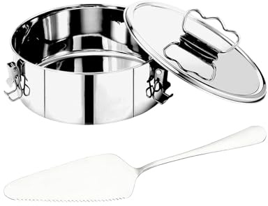 Inserto De Vaporera De Acero Inoxidable | Bandeja - Sartenes Con Tapa Para Vaporizador, Para Salsa De Bola De Vegetal, Comida, Hogar, Cocina, Camping, Viajes