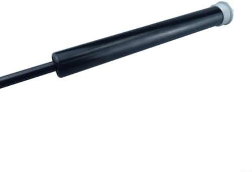 Tidgel Fahrradgabel, Dual-Luftpumpe, Aluminiumlegierung, 66/27,5/29 Zoll, für MTB-Federung, Wartung, Upgrade, Schwarz (69,8 cm)