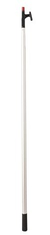 Garelick by Attwood Marine Boat Hook, Telescopic Aluminum Pole with Poly Head for Docking, Mooring, and Retrieving, 56 Inch to 12.0 - Foot, Silver, 55175