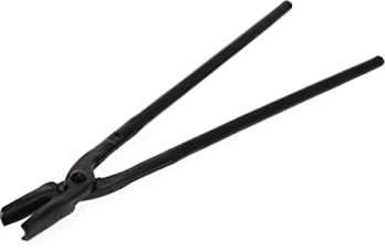 GEDORE Tenailles de forgeron à bec rond, Pour pièces de max. 12 mm, Charnière superposée, Acier, 400 mm, 870 g, 231-400