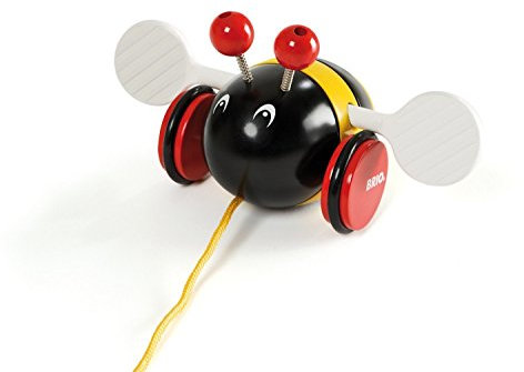 BRIO Kleinkindspielzeug - Wilde Hummel - Kleinkindspielzeug ab 18 Monaten