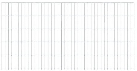 Doppelstab-Gittermatte, verzinkt, anthrazit kunststoffbeschichtet RAL 7016 6/5/6 mm, 2500 mm breit