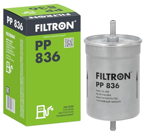 FILTRON PP 836 Combustible - para AUTOMÓVILES + VEHÍCULOS DE TRANSPORTE