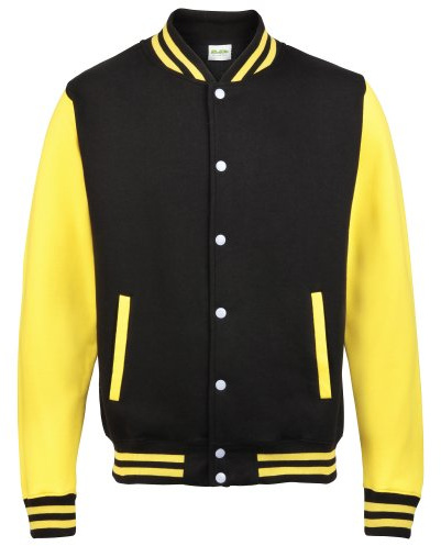 Awdis - Veste - Homme (M) (Noir/Jaune)