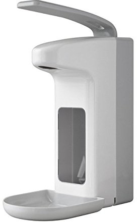Wandspender aus Kunststoff mit Tropfschale der Firma Vitamed Matthias Quinger /- Ausführung 500 ml - (4)