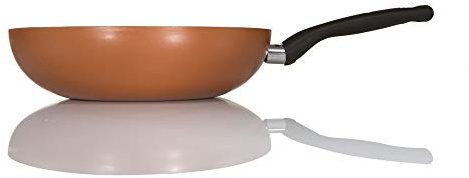 Moneta Zecchino Wok, Antiaderente, Diametro 28 cm