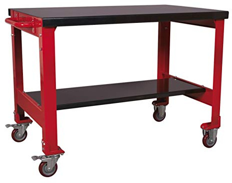 Sealey Ap1100M Mobile Workbench 2-Level