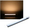 Lunartec Lichtleiste kabellos: Schwenkbare LED-Lichtleiste, PIR-Bewegungsmelder, 9 SMD-LEDs, warmweiß (Treppenbeleuchtung ohne Strom, Treppenbeleuchtung ohne Kabel, Treppenlicht batteriebetrieben)