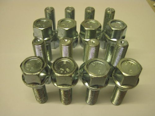 16 WHEEL BOLTS FOR FIAT DOBLO Alloy Replacement