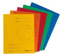 Herlitz 10902971 Cardboard Blue, Green, Orange, Red, Yellow Folder – Folders (Cardboard, Blue, Green, Orange, Red, Yellow, A4, Portrait)
