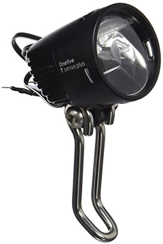 Busch & Müller 165RTSNDI Dynamo Led Scheinwerfer Lumotec Onefive, Schwarz