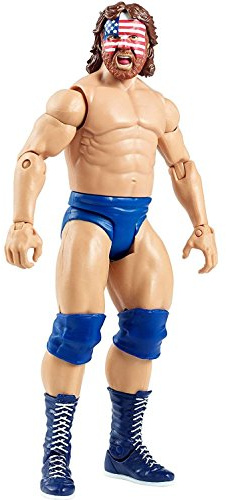 Mattel WWE Summer Slam Hacksaw Jim Duggan Figure, Assorted Color/Model