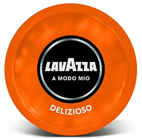 Lavazza Modo Mio Delizioso Lot de 2 boîtes de capsules de café 36 capsules
