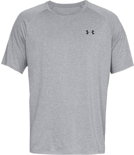 Under Armour Herren Tech 2.0 Shortsleeve, atmungsaktives Sportshirt, kurzärmliges und schnelltrocknendes Trainingsshirt mit loser Passform