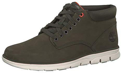 Timberland Bradstreet Leather Sensorflex, Stivali Chukka,, Uomo