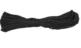 Cuchilleria Deportiva ALBAINOX 33906-NE. Cuerda Multiusos. 30 Metros Negro. Herramienta para Caza, Pesca, Camping, Outdoor, Supervivencia y Bushcraft