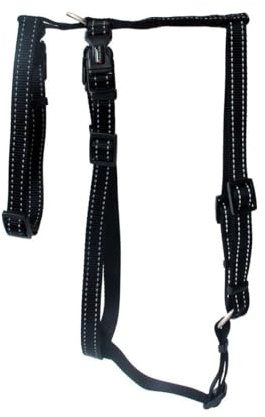 Wolters Geschirr Soft & Safe No Escape, Größe:S 30-40 cm, Farbe:schwarz