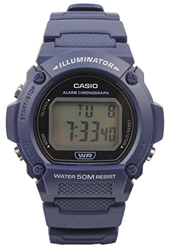 CASIO Analógico W-219H-2A