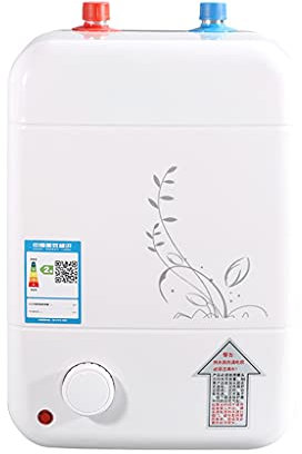 GaoYunQin 8L Mini Tank Water Electric Heater Instant Water Heater Electric Hot Water for Kitchen Household
