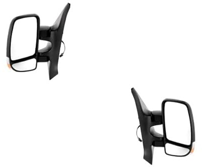 Johns, Compatible avec les rétroviseurs extérieurs Renault Master III 02/10 - Set gauche et droite