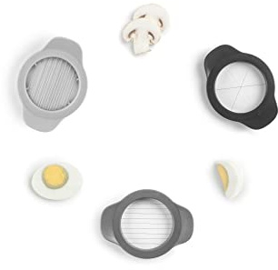 IBILI 763450 Cortador/laminador de huevos-champiñones