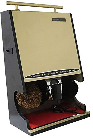 Samnuerly Automatic Shoe Polisher Sole Cleaner, Shoe Polish Machine, Home Highend Luxury Shoe Polisher Electric Shoe polishing Machine