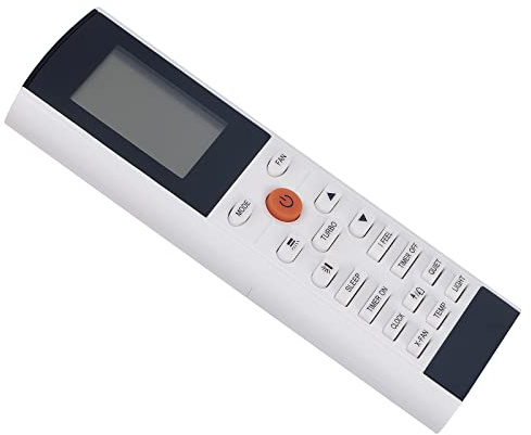 VINABTY Telecomando universale di ricambio per condizionatore d'aria GREE YACIFBI YAC1FB YACIFB YAC1FB6 YAC1FB9 telecomando