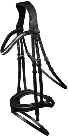 WALDHAUSEN S-Line Trensenzaum Essential, WB, schwarz