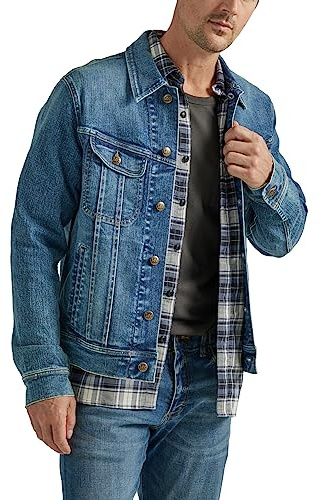 Lee Herren Extreme Motion Rider Jacke, Carzi (Mittelblau), L