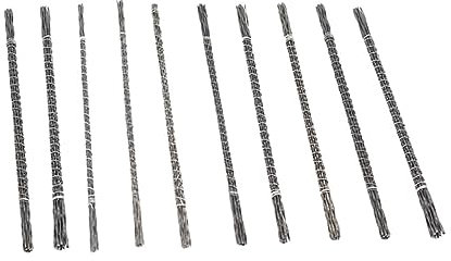 Uonlytech 24st Dekupiersägeblatt Drahtsägeblatt Stahlklinge Holzschneideklinge Schwer Ersatz