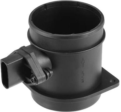 Motoforti MAF-Sensor Luftstromsensor Für Audi A3 8P 3.2L V6 06-09 1Stk | Schwarz, Kunststoff/Metall, OE 07D906461, 5 Pin, Für Audi TT Mk1 04-09, Für VW EOS 07-08, Für VW R32 04/08