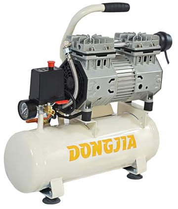 Air Compressor, Quiet Air Compressor, Portable Air Compressor for Car Bicycle Tires, Air Tools, Garage, Mechanic Accessories, 220V (680, Watts)