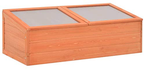 Haushaltsartikel, Gewächshaus, Holz, 100 x 50 x 34 cm, passend für Möbel