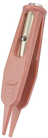 Ba Praktische 10×2×2 Reinigungspinzette Ohr Nase Nabelreiniger Entferner Kunststoff Leichte Pinzette Körperpflege Nasenpinzette Nase