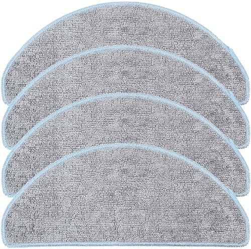 Accessori per Panni per iRobot Roomba Combo Essential/Vac Essential Y0110 Y0112 Y0140 Q0110 Q0120 Plus 105 Combo, Aspirapolvere, Panno Morbidi Lavabili e Riutilizzabili