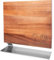 XYJ Autentico dal 1986, blocco magnetico per coltelli in legno di acacia double face, con potenti magneti, supporto magnetico per coltelli, scaffale multifunzione