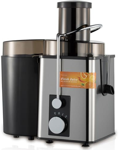 Spremiagrumi Professionale Da 1,5 Litri Per Frutta E Verdura, Spremiagrumi Centrifugo Con Controllo A 2 Velocità, Facile Da Pulire, Può Produrre Succhi Freschi Di Gelato