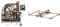 ROKR Kugelbahnen 3D Holzpuzzle für Erwachsene, 3D Puzzle Holz Motorbetriebene Mechanische Modellbausätze mit Kugeln, Automatischer & Manueller Modi, Marble Spaceport & Marble Run Link Pack, LGC01 LG01