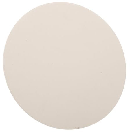 Mikinona Cordierite Baking Stone Round Oven Stone for Pizza Baking Pan Heavy Duty Cooking Trays for Oven