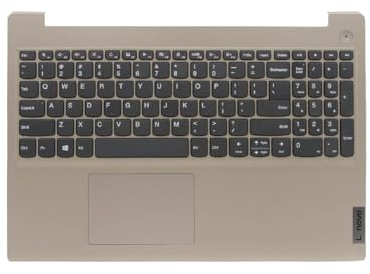 Table-King Clavier de rechange sans rétroéclairage pour Lenovo IdeaPad 3 15IIL05 15IML05 15ADA05 avec couvercle C, avec pavé tactile