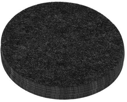 OKUMEYR Separadores De Platos De Fieltro 26.7 Cm, Protectores Antideslizantes para Vajilla y Ollas, Almohadillas Absorbentes para Cocina, 12 Piezas, Protección para Almacenamiento y Transporte