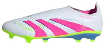 adidas Unisex Bota de fútbol Predator League Laceless césped Natural seco/multisuperficie
