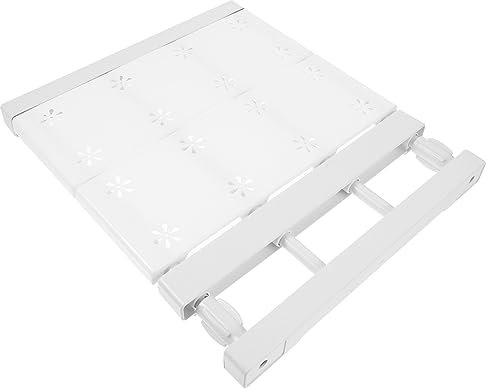 WATIIFUFU Verstellbares Closet Tension Shelf Erweiterbares Für Schrankorganisation Für Kleiderschrank Küche Und Badezimmer Vielseitig Einsetzbar Einfache Anpassung