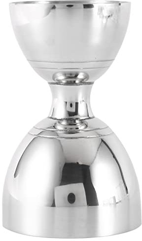 Okeeyseda Jigger da Barra nel Acciaio Inossidabile 1/2 Oz, Misurini da Cocktail Jigger 1 Oz 2 Oz