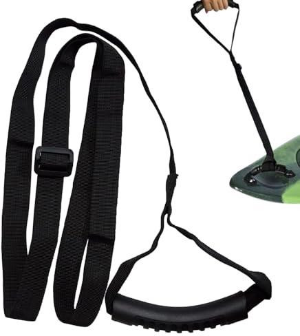 Bungee Dock Linne - Cuerda de remolque marina | Cuerda multiusos para cubierta de kayak | Cuerda de asistencia para kayak | Timón de tracción ajustable | Kit de asistencia de canoa para accesorios de