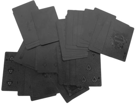 Warmhm wasserdichte Spielkarten Aus Kunststoff Mit Einzigartigem Totenkopfdesign Robuste Und Tragbare Pokerkarten Für Partys Spieleabende Und Mehr