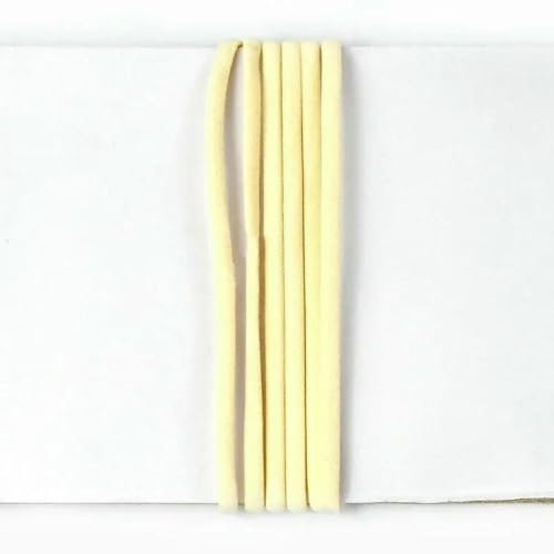 Banda elástica de nailon de 5 mm para colgar en las orejas, cuerda de goma elástica, cordón con núcleo de aceite, cordón elástico para costura y manualidades, color B, 5 mm, 10 metros