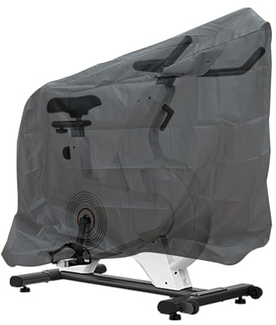 Cubierta Protectora para Bici - Funda Para Bicicleta Deportiva 420D | Protección Antipolvo Y Antiviento Con Correas Ajustables Para Ciclismo Y Motocicleta