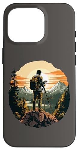 Camera Wildlife-Nature-Photographer Landscape-Photographer Case for iPhone 16 Pro